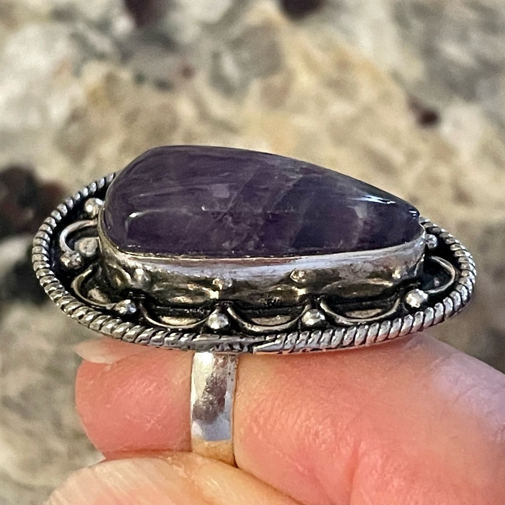 Amethyst Ring - Picture 4 of 7
